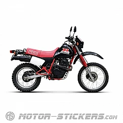 Honda XL600R 1987