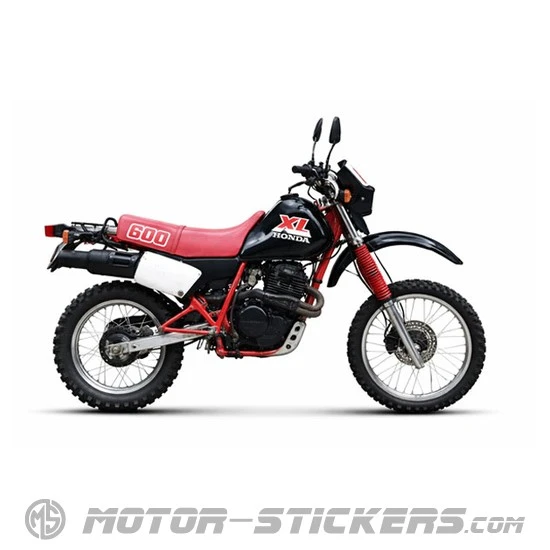 Honda XL600R 1987