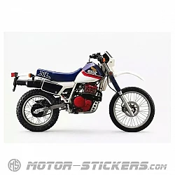 Honda XL600R RG 1987