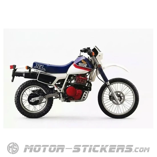 Honda XL600R RG 1987
