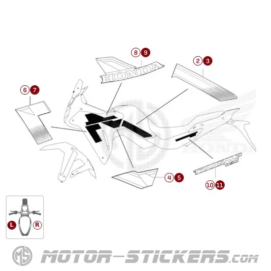 Honda XL750 TRANSALP 2026