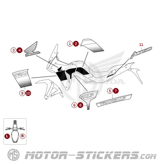 Honda XL 750 Transalp 2023