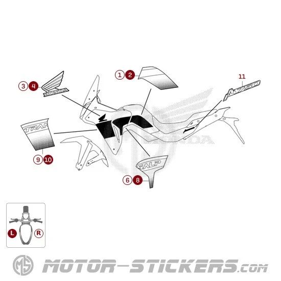 Honda XL 750 Transalp 2024