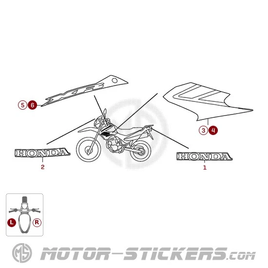 Honda XR 125L 2006