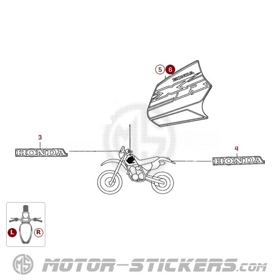 Honda XR 400R 2000