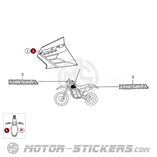 Honda XR 400R 2002