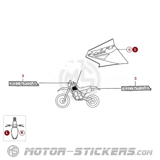 Honda XR 400R 2003