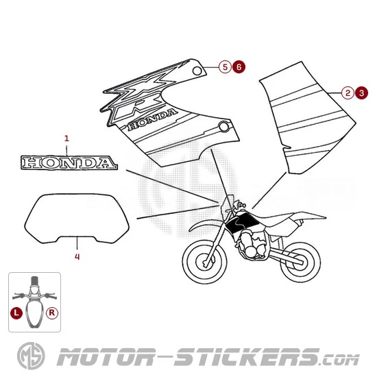 Honda XR 650R 2000