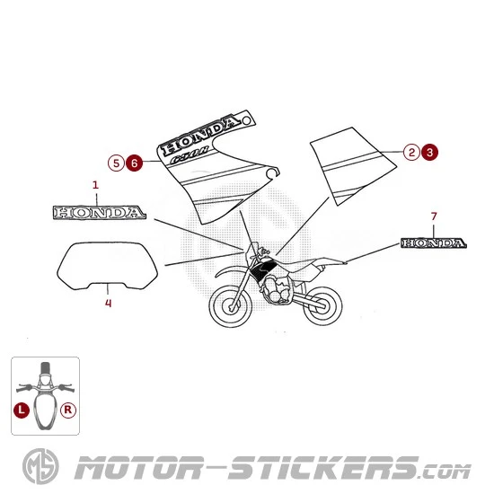 Honda XR 650R 2001
