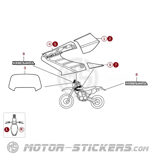Honda XR 650R 2002