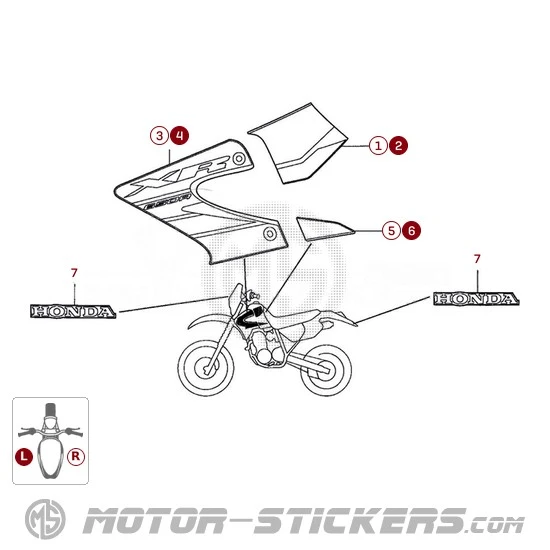 Honda XR 650R 2004