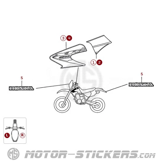 Honda XR 650R 2005
