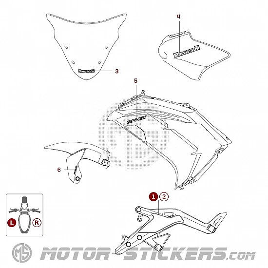 Kawasaki ER-6F 2015