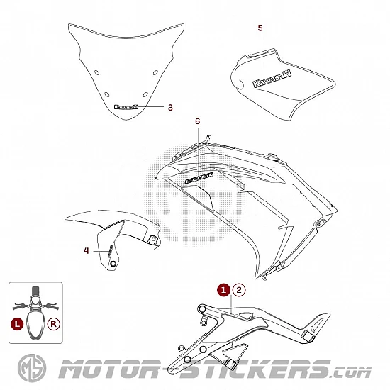 Kawasaki ER-6F 2015