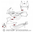Kawasaki GPZ 500S 2000