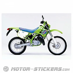 Kawasaki KDX125 1990
