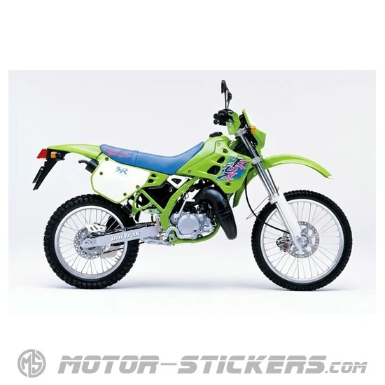Kawasaki KDX125 1990