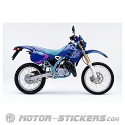 Kawasaki KDX125 1990