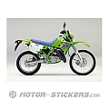 Kawasaki KDX125 1991