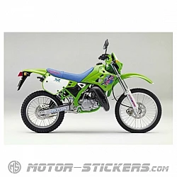 Kawasaki KDX125 1991