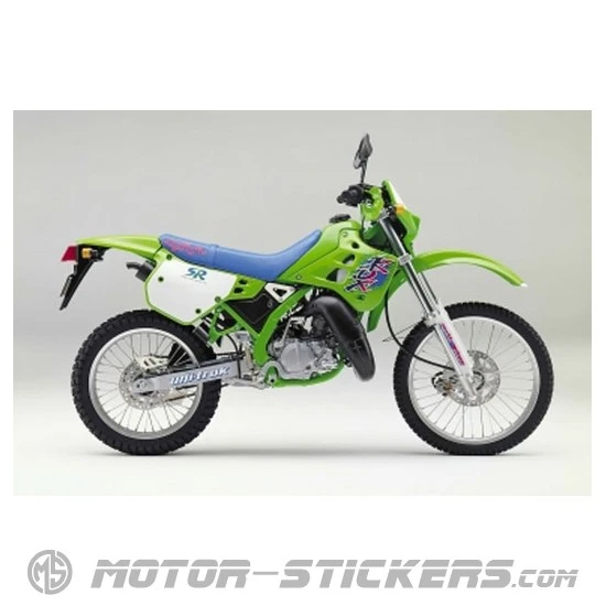 Kawasaki KDX125 1991