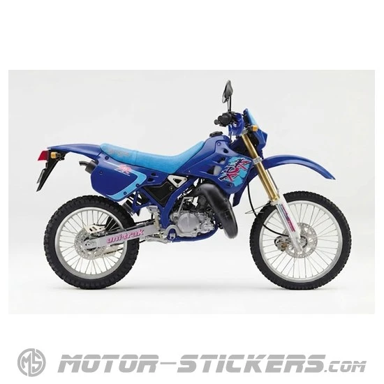 Kawasaki KDX125 1991