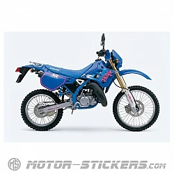 Kawasaki KDX125 1992