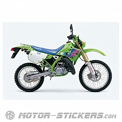 Kawasaki KDX125 1992