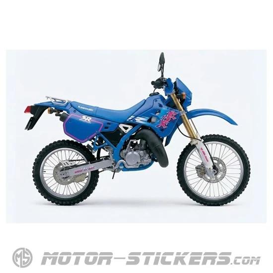 Kawasaki KDX125 1993