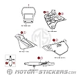 Kawasaki KDX125 1999