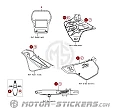 Kawasaki KDX125 1999