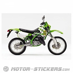 Kawasaki KDX125 1999