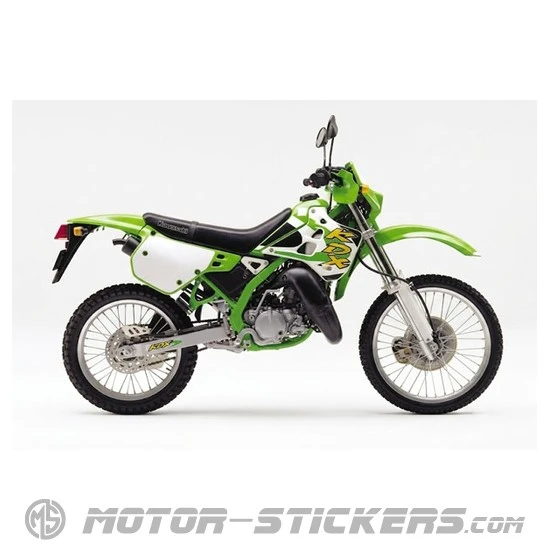 Kawasaki KDX125 1999