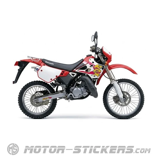 Kawasaki KDX125 1999