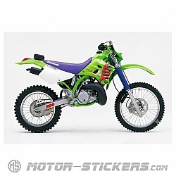 Kawasaki KDX200 1995