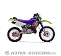 Kawasaki KDX200 1996