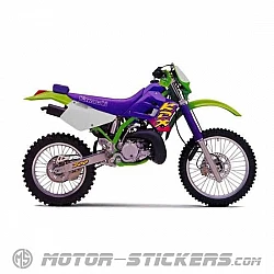 Kawasaki KDX200 1996