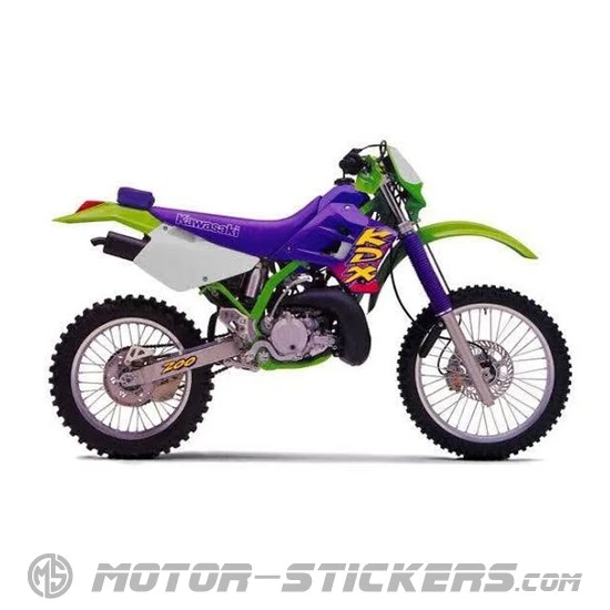 Kawasaki KDX200 1996