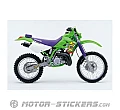 Kawasaki KDX200 1997