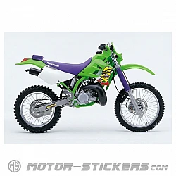 Kawasaki KDX200 1997