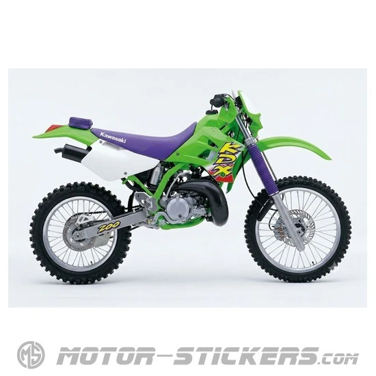 Kawasaki KDX200 1997