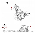 Kawasaki KDX200 1998 - Caution Labels