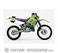 Kawasaki KDX200 1998