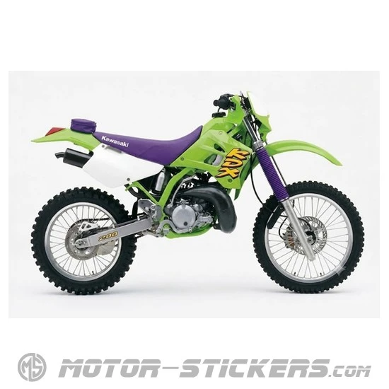 Kawasaki KDX200 1998
