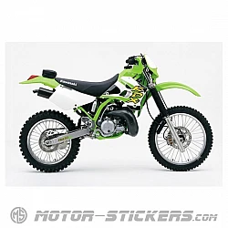 Kawasaki KDX200 1999