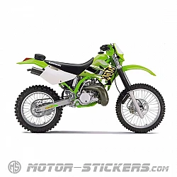 Kawasaki KDX200 2001