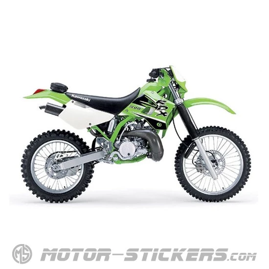 Kawasaki KDX200 2002