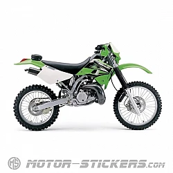 Kawasaki KDX200 2004