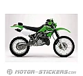 Kawasaki KDX200 2005