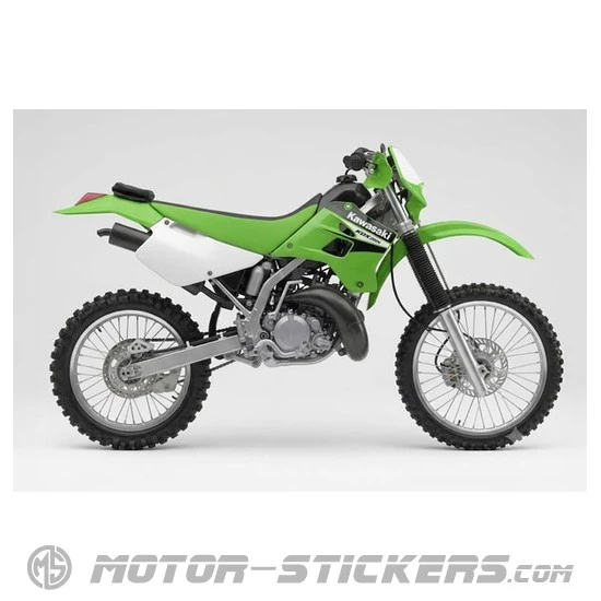 Kawasaki KDX200 2006